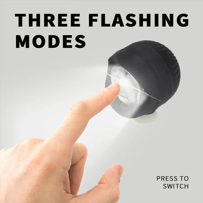 Clip-On LED Shoe Light for Night Walking