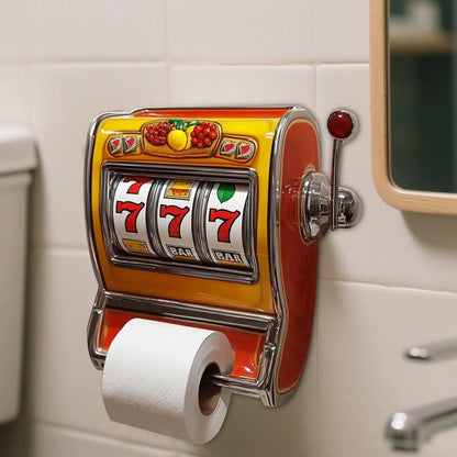 Fun Casino Style Toilet Paper Holder - Yeezlab