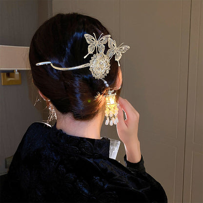 Sparkly Fashion Butterfly Hair Clip Lamp - Yeezlab