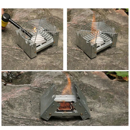 Portable Compact Travel Gas Stove Burner