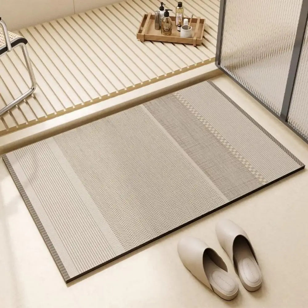 Grip Master | Anti Slip Bathroom Floor Mat Door Mat Set