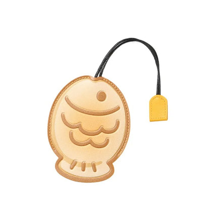 Fun Leather Phone Key Card Holder