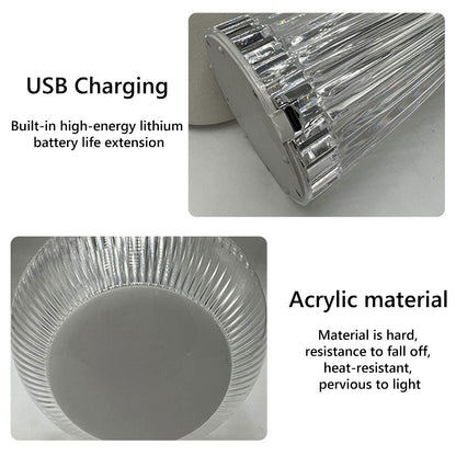 Bright Portable Mushroom Desk Light