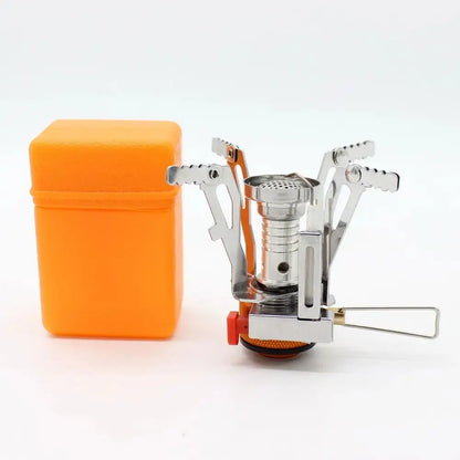 Portable Camping Gas Stove with High Power Burner - Yeezlab