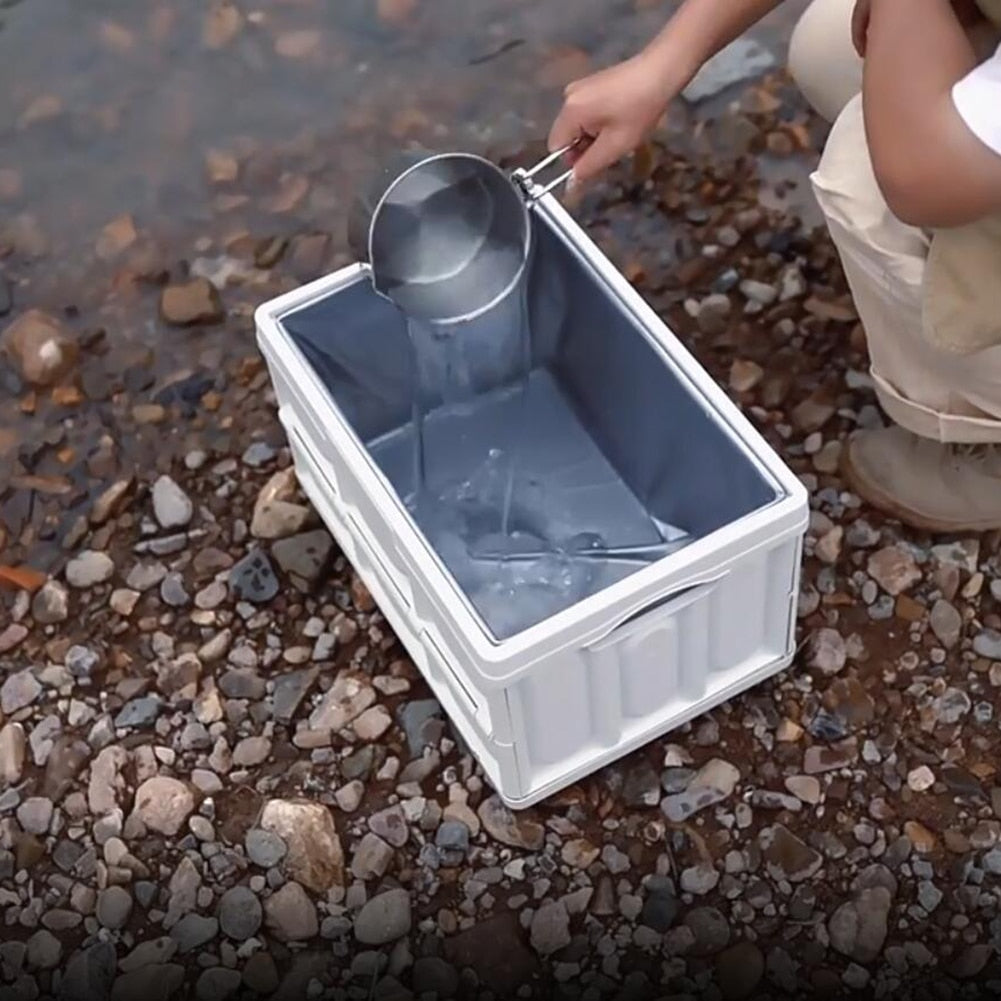 Portable Collapsible Outdoor Storage Container