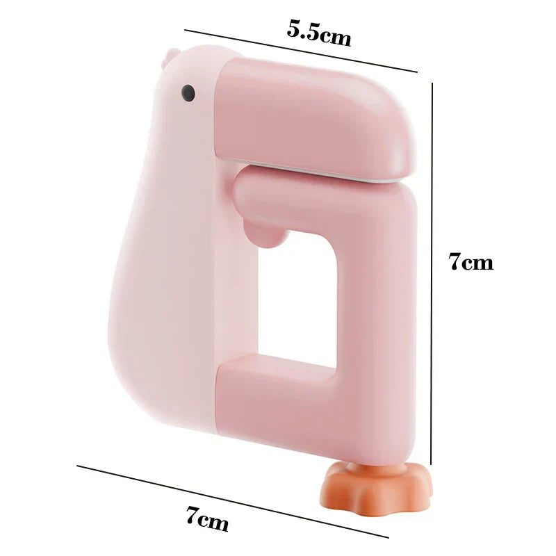 Space Saving Under Desk Hanging Hooks - Yeezlab
