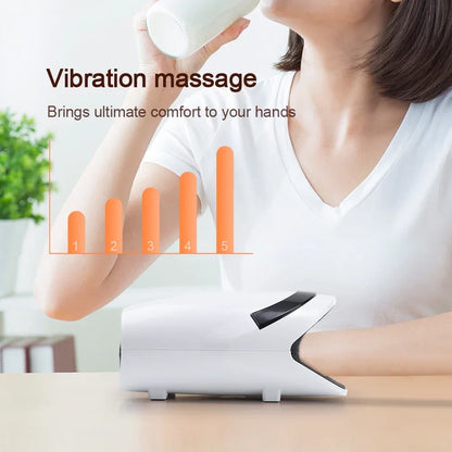 Relaxing Electric Hand Massager with Heat Therapy