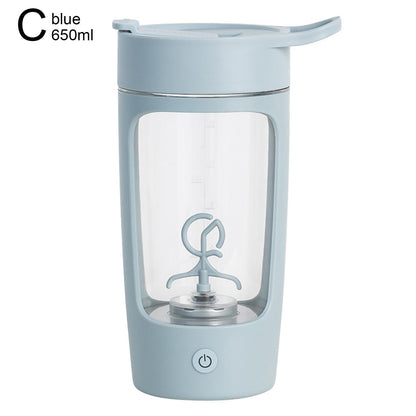 Powerful Portable Electric Protein Blender Mixer