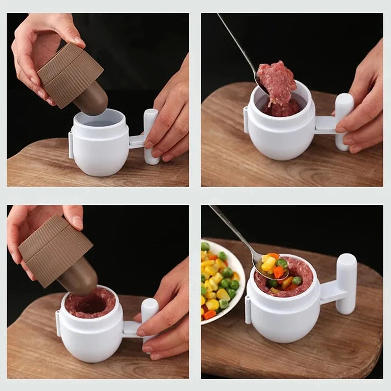Simple Non Stick Meatball Maker Mold Tool