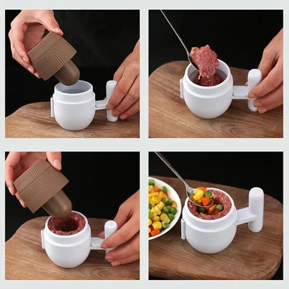 Simple Non Stick Meatball Maker Mold Tool