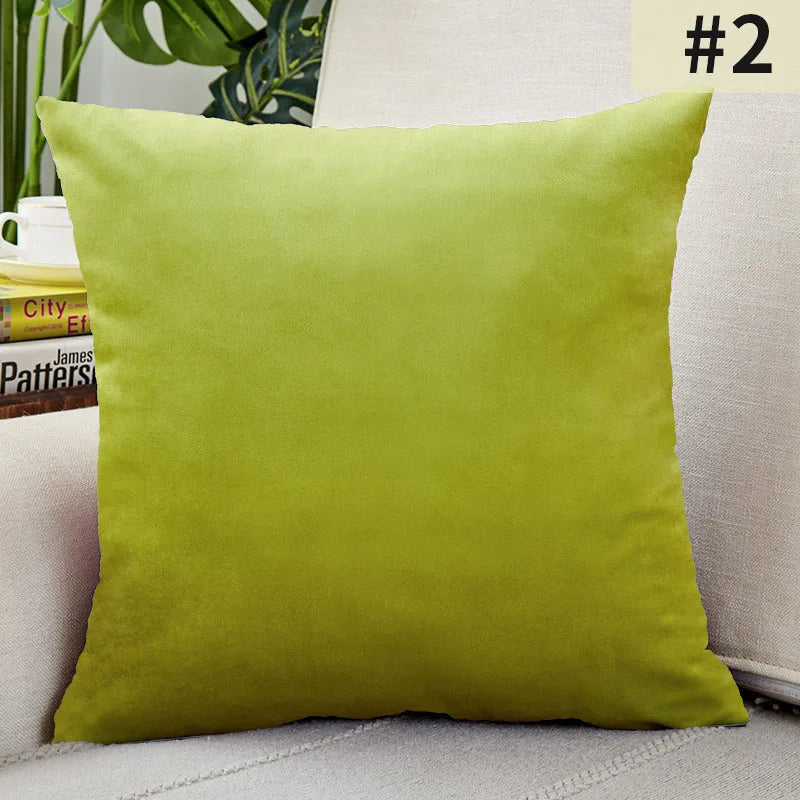 Yeezlab | Soft Velvet Pillow Cover - for Modern Homes