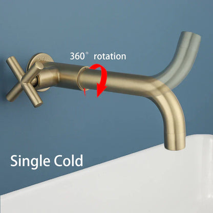 Modern Bathroom Faucet with Cascade Waterfall Style