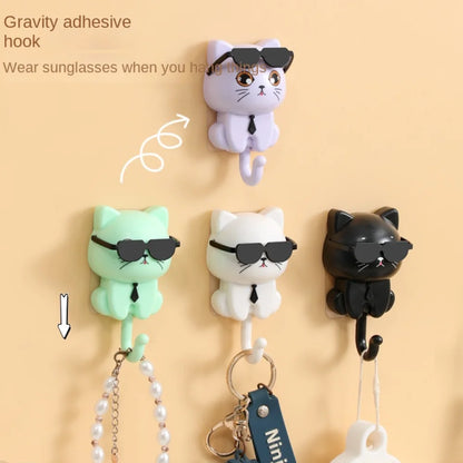 Fun Cat Shaped Sunglass Holders
