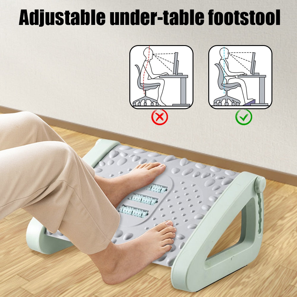 Comfortable Foot Massager for Home Office Use