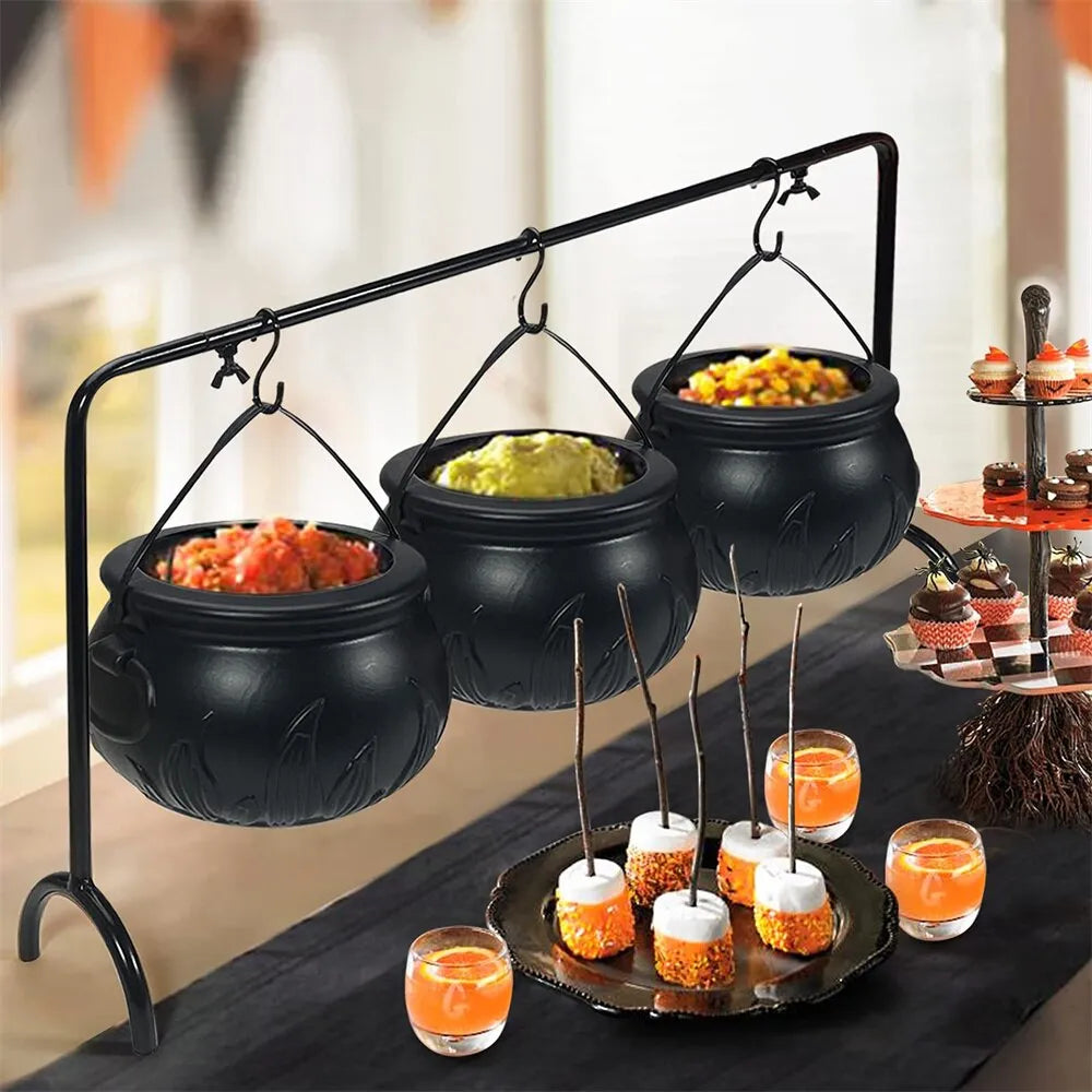 Spooky 3 Piece Candy Bowl Set - Yeezlab