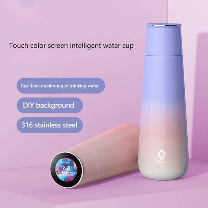 Colorful Butterfly Insulated Steel Coffee Mug