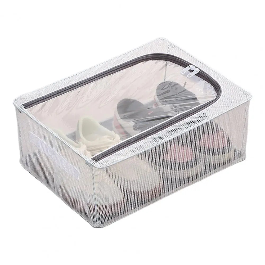 Collapsible Space Saving Shoe Rack Organizer - Yeezlab