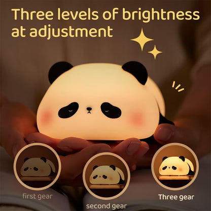 Soft Glow Automatic Night Light Lamp