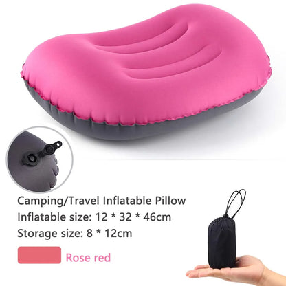 Portable Inflatable Camping Pillow