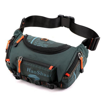 Waterproof Fanny Pack Waist Bag with Zipper Closure