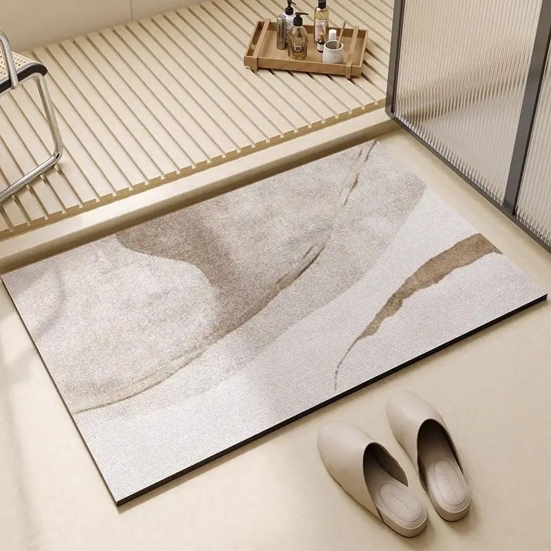 Grip Master | Anti Slip Bathroom Floor Mat Door Mat Set