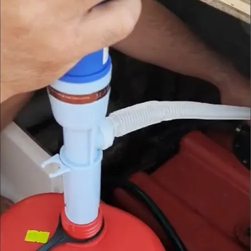 Portable Rechargeable Liquid Pump for Oil and Water