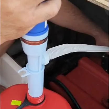 Portable Rechargeable Liquid Pump for Oil and Water