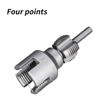 Yeezlab | Pipe Threader & Edge Deburring Drill Bit Tool - Yeezlab