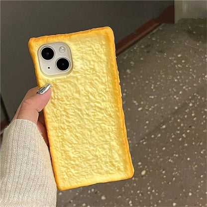 Fashionable Brown Bread Phone Cover