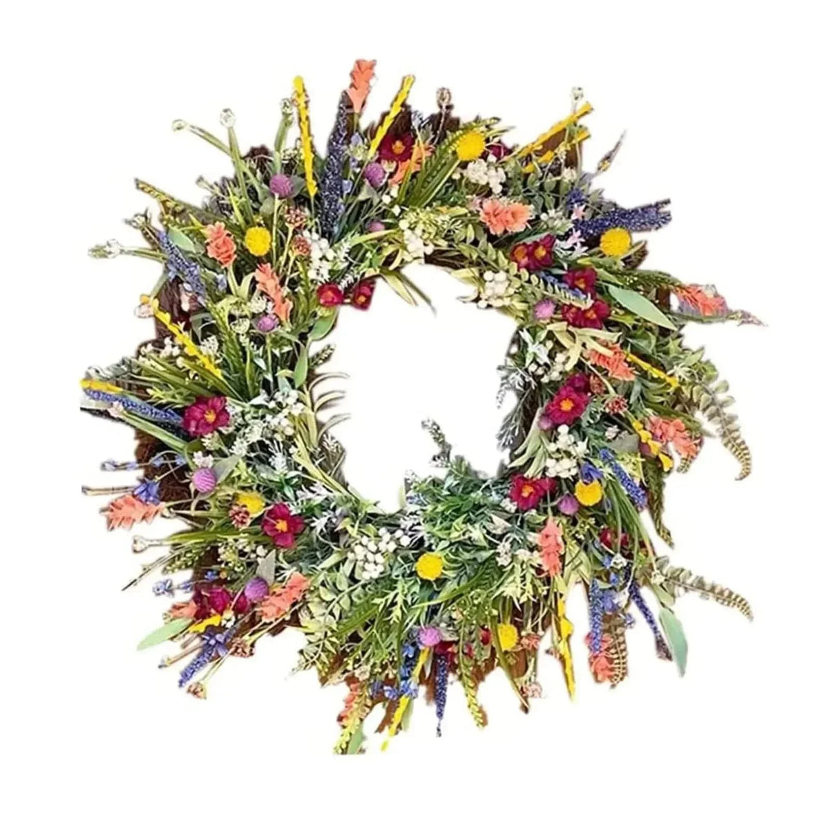 Beautiful Floral Wreath for Home Decor