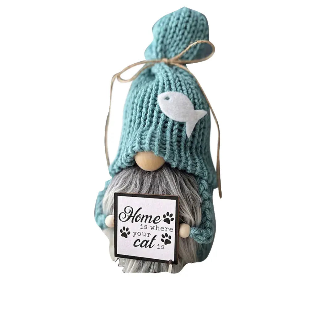 Unique Handcrafted Garden Gnomes for Holiday Decor