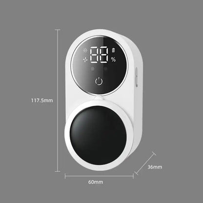 Automatic UV Sanitizer Toothbrush Wall Holder