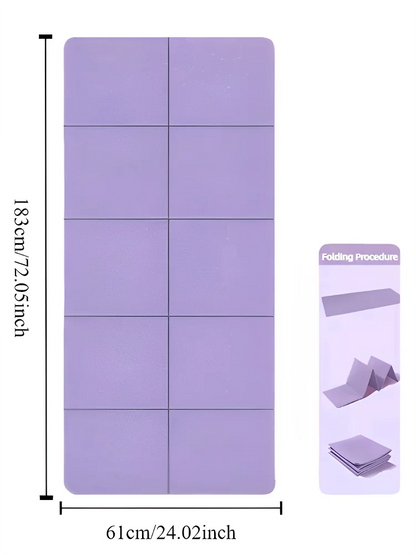 Yeezlab Ultra Thin Foldable Yoga Mat
