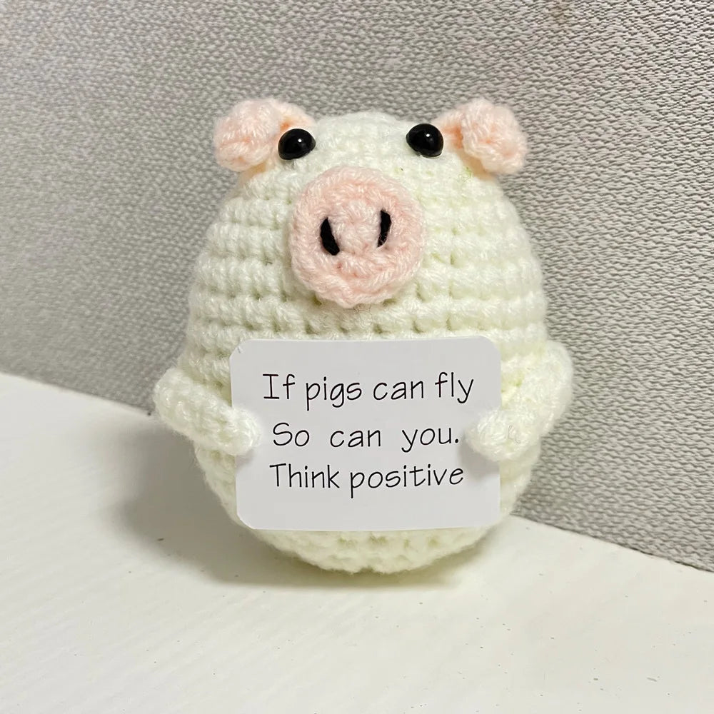 Cute Handmade Soft Plush Toy Friend