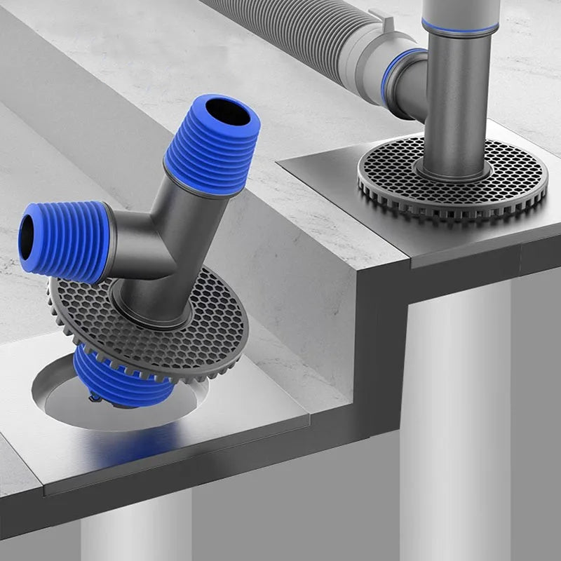 Easy Fit Washing Machine Drain Hose Connector - Yeezlab