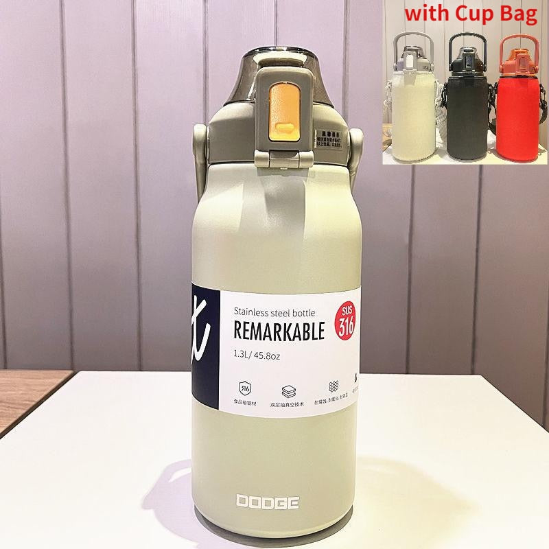 Durable Outdoor Insulated Stainless Steel Thermos Flask