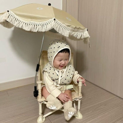Compact Cozy Baby Folding Dining Chair