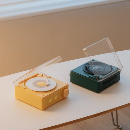 Retro Style Portable Vinyl Record Player Speaker