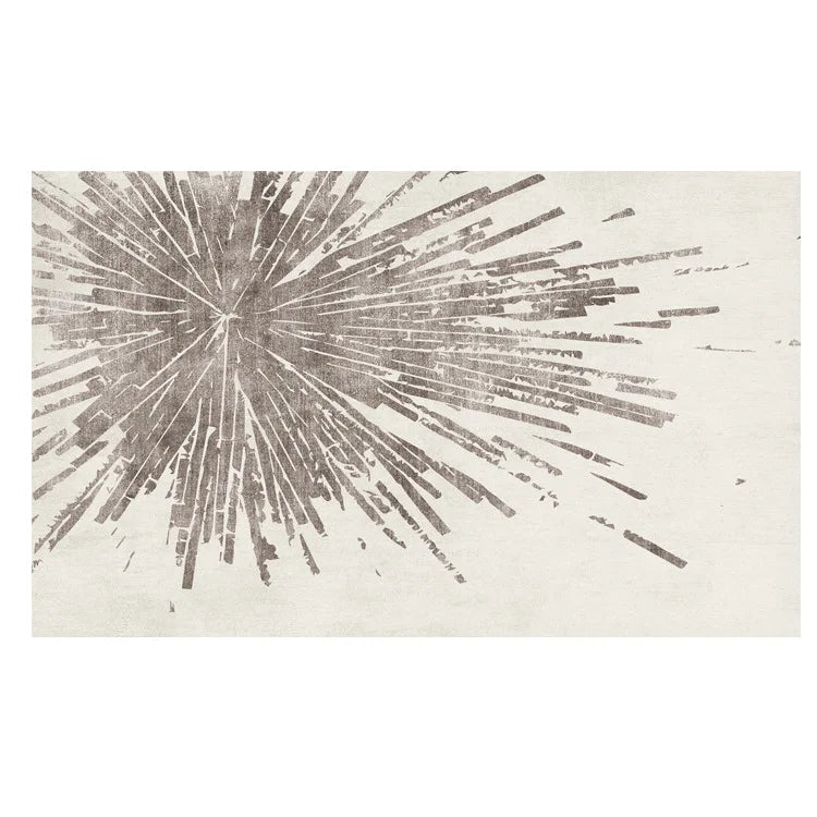 Plush Non-Slip Shaggy Area Rug for Living Room