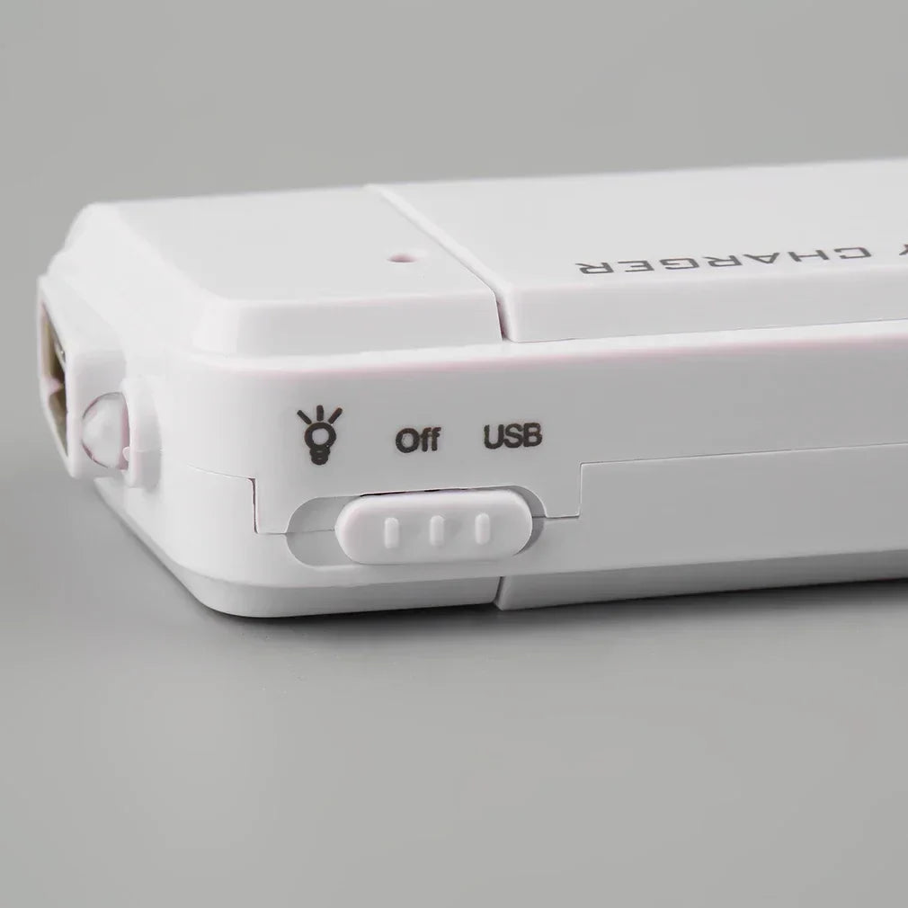 Portable Quick Charge Emergency Power Bank