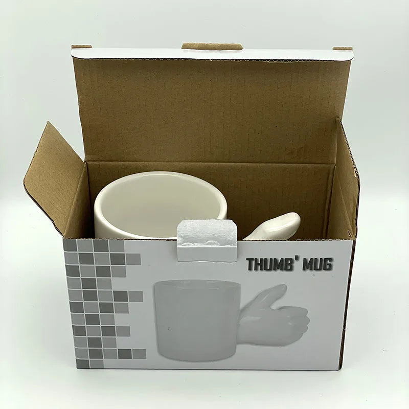 Unique Design Ceramic Coffee Mug