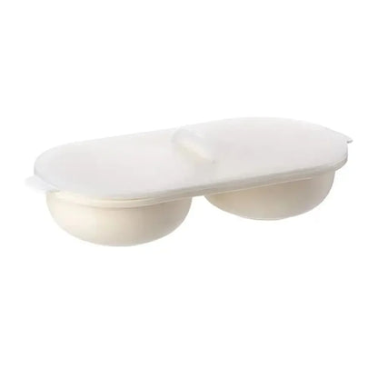 Easy Use 2 Egg Microwave Cooker - Yeezlab