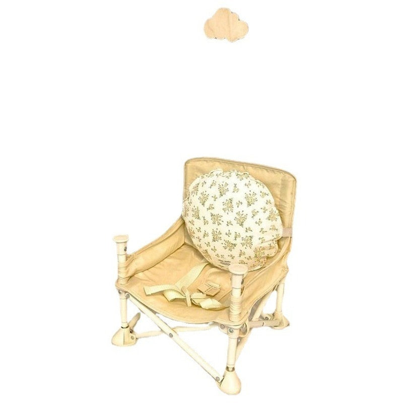 Compact Cozy Baby Folding Dining Chair