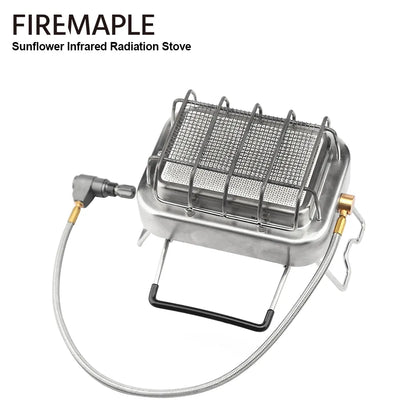 Compact Portable Outdoor Gas Camping Stove