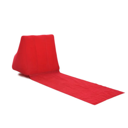 Portable Beach Air Lounge with Back Support