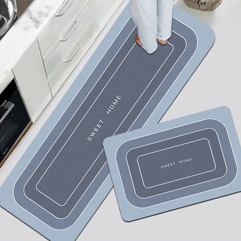 Non-Slip Soft Absorbent Bathroom Area Rugs