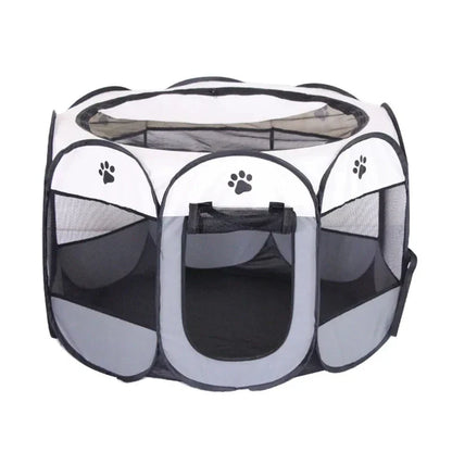 Collapsible Pet Play Tent | Waterproof Foldable Cat House