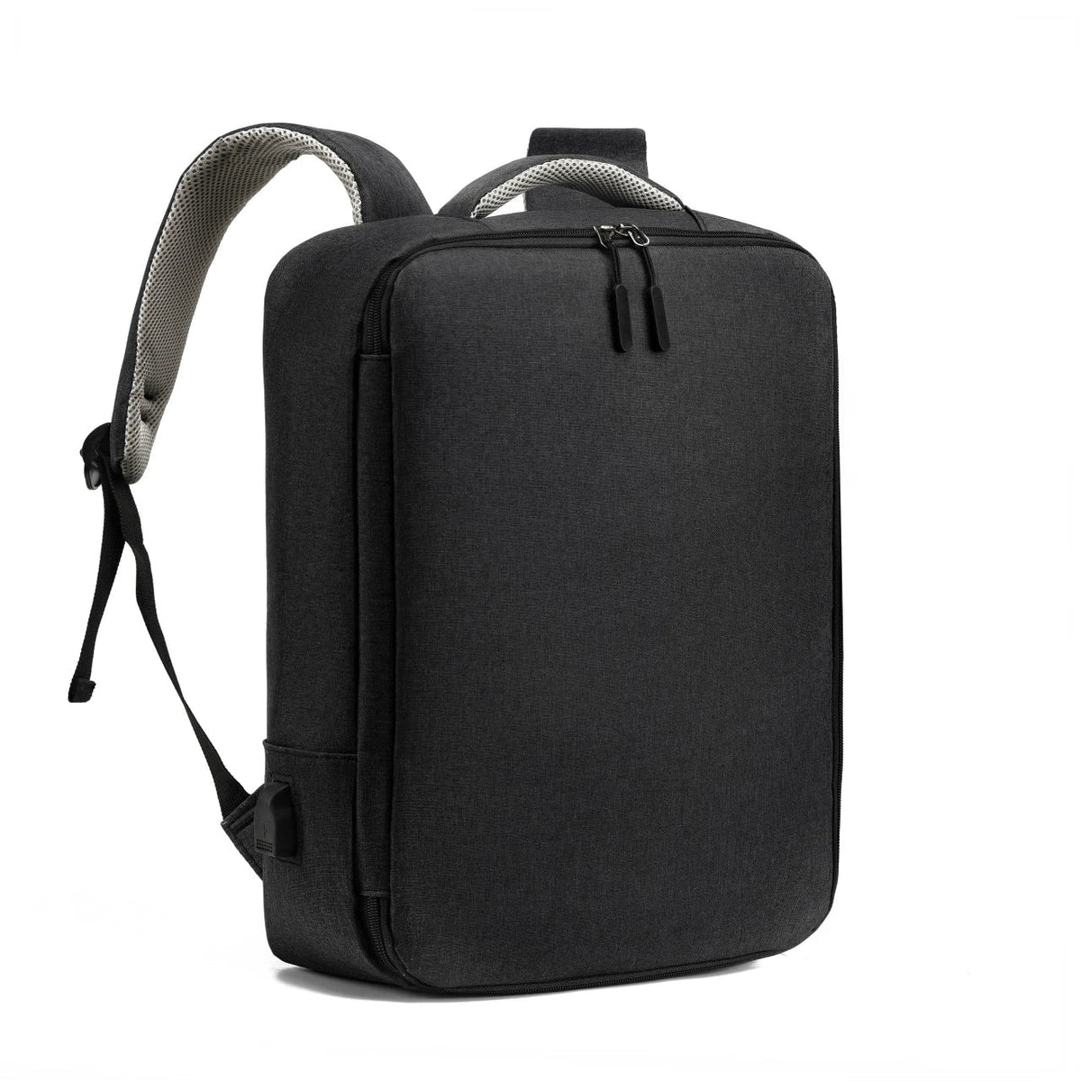 Stylish Tech Backpack with USB Charging Port
