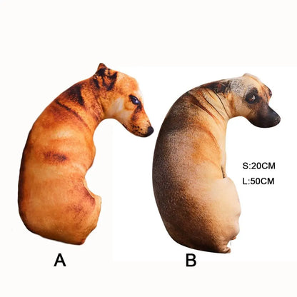 Cuddly Pet Soft Plush Dog Pillows