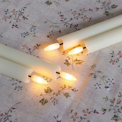 Realistic Flicker 3D LED Candle Lights - Yeezlab